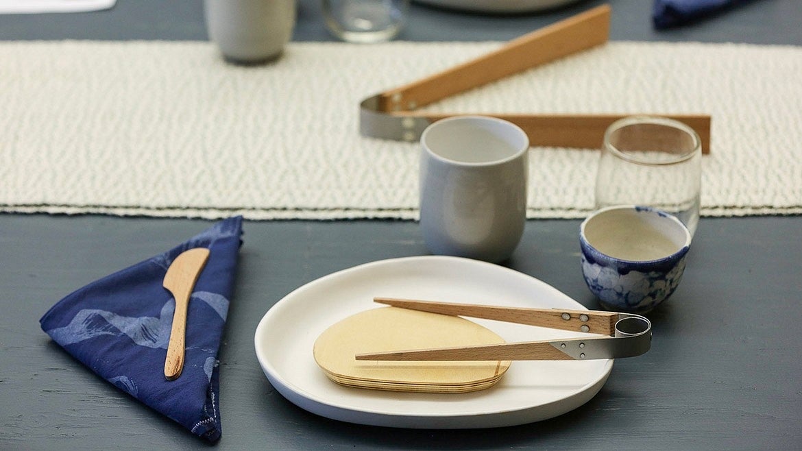 Feast for Fifty place setting