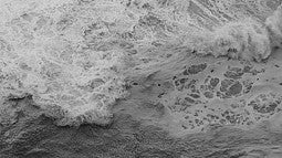 Ron Jude Photograph of the sea