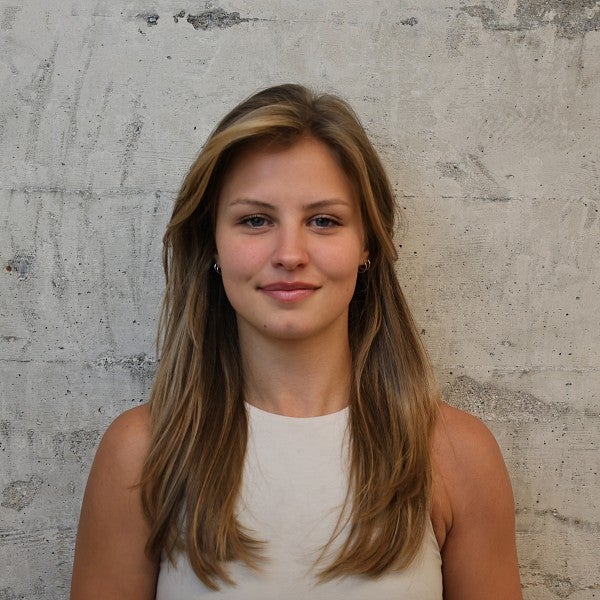 Photograph of Cassidy Cheesman.